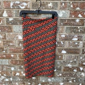 LuLaRoe Cassie skirt EUC